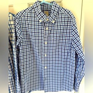 Crewcuts/J Crew boys button down shirt
